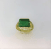 Jade Art Deco Ring