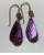 Amethyst Diamant Ohrringe